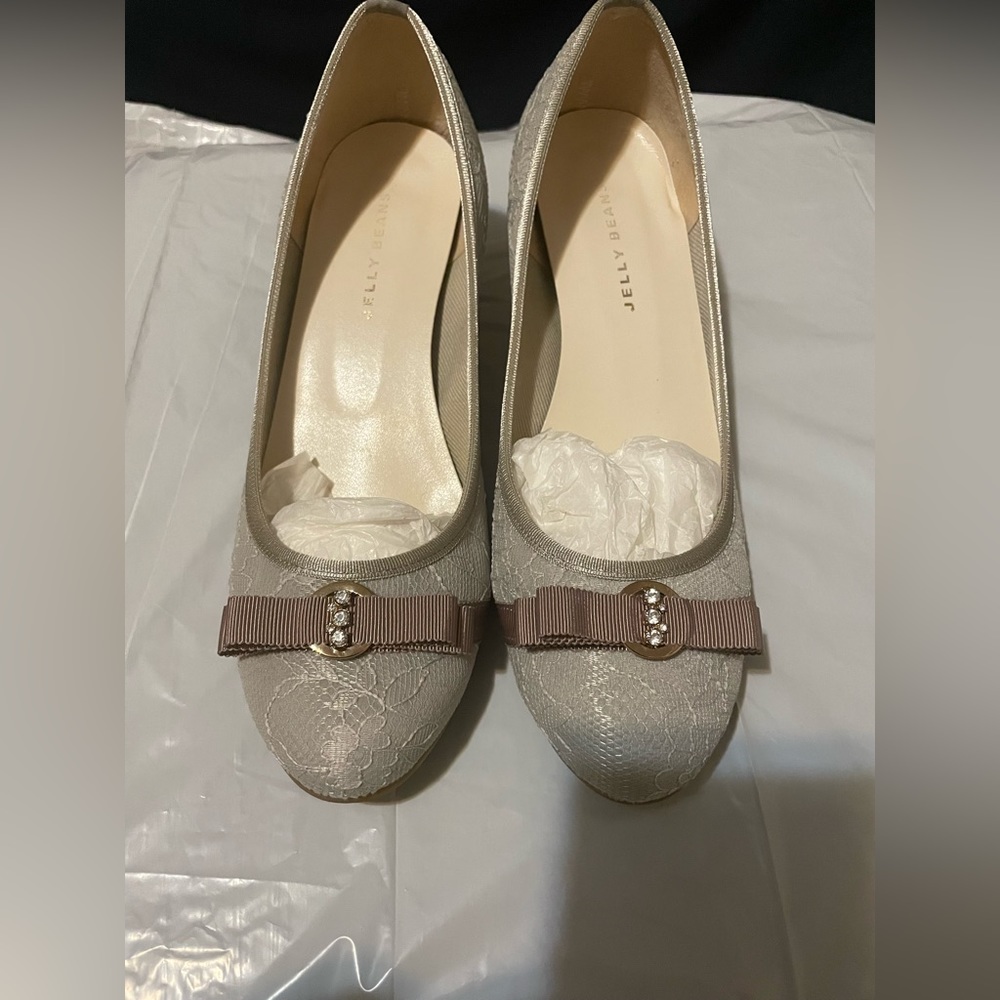 Jelly Beans woman shoes. Made in Japan